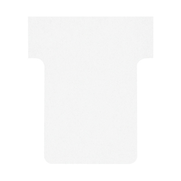 Nobo fiches T taille 1,5 (100 fiches) - blanc 2001502 247029 - 1