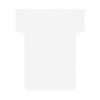 Nobo fiches T taille 1,5 (100 fiches) - blanc