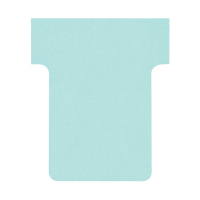 Nobo fiches T taille 1,5 (100 fiches) - bleu 2001506 247038