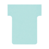 Nobo fiches T taille 1,5 (100 fiches) - bleu 247038 - 1