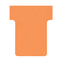 Nobo fiches T taille 1,5 (100 fiches) - orange 2001509 247034