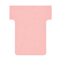 Nobo fiches T taille 1,5 (100 fiches) - rose 2001508 247033