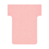 Nobo fiches T taille 1,5 (100 fiches) - rose