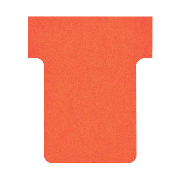 Nobo fiches T taille 1,5 (100 fiches) - rouge 2001503 247030 - 1