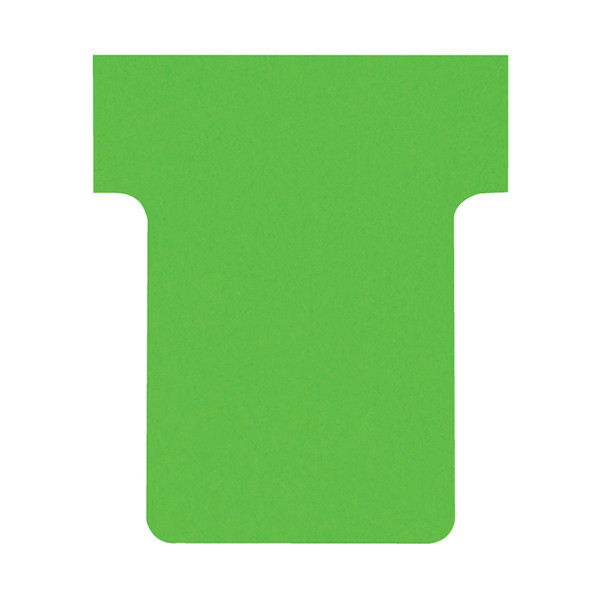 Nobo fiches T taille 1,5 (100 fiches) - vert 2001505 247032 - 1