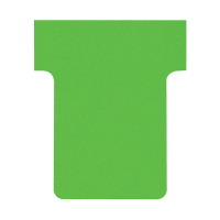 Nobo fiches T taille 1,5 (100 fiches) - vert 2001505 247032