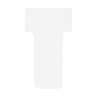 Nobo fiches T taille 1 (100 fiches) - blanc 2001002 247022