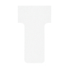 Nobo fiches T taille 1 (100 fiches) - blanc
