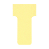 Nobo fiches T taille 1 (100 fiches) - jaune 247024 - 1
