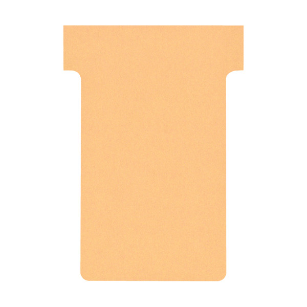 Nobo fiches T taille 2 (100 fiches) - beige 2002011 247047 - 1