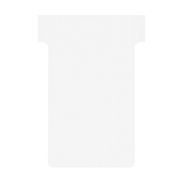 Nobo fiches T taille 2 (100 fiches) - blanc 2002002 247039 - 1