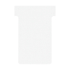 Nobo fiches T taille 2 (100 fiches) - blanc