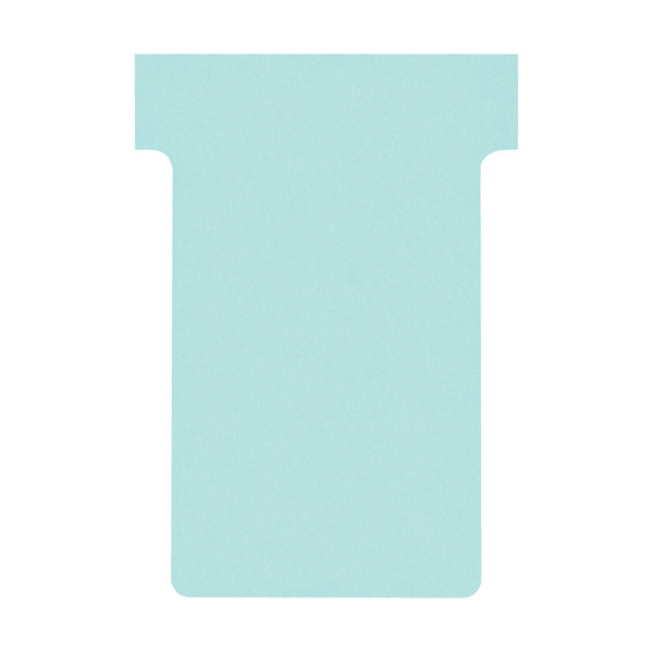 Nobo fiches T taille 2 (100 fiches) - bleu clair 2002006 247043 - 1