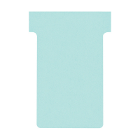 Nobo fiches T taille 2 (100 fiches) - bleu clair 2002006 247043
