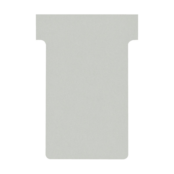 Nobo fiches T taille 2 (100 fiches) - gris 2002010 247046 - 1