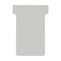 Nobo fiches T taille 2 (100 fiches) - gris 2002010 247046