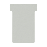 Nobo fiches T taille 2 (100 fiches) - gris 2002010 247046