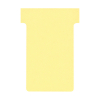 Nobo fiches T taille 2 (100 fiches) - jaune