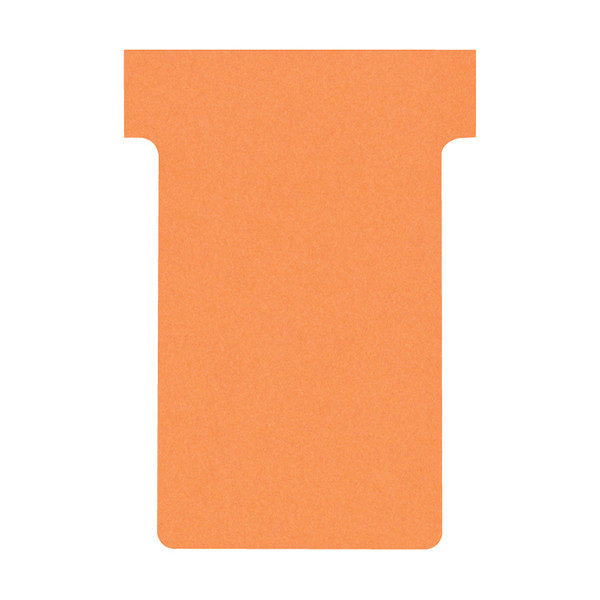 Nobo fiches T taille 2 (100 fiches) - orange 2002009 247045 - 1