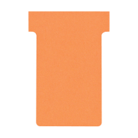Nobo fiches T taille 2 (100 fiches) - orange 2002009 247045