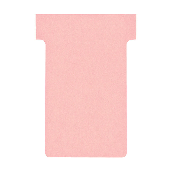 Nobo fiches T taille 2 (100 fiches) - rose 2002008 247044 - 1