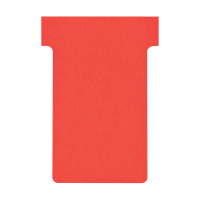 Nobo fiches T taille 2 (100 fiches) - rouge 2002003 247040