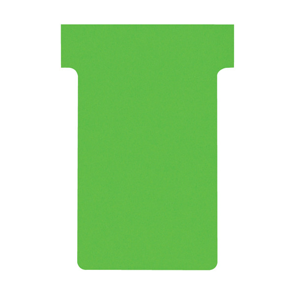 Nobo fiches T taille 2 (100 fiches) - vert 2002005 247042 - 1