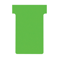 Nobo fiches T taille 2 (100 fiches) - vert 2002005 247042