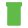 Nobo fiches T taille 2 (100 fiches) - vert
