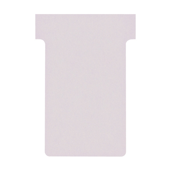Nobo fiches T taille 2 (100 fiches) - violet 2002012 247048 - 1
