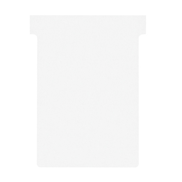 Nobo fiches T taille 3 (100 fiches) - blanc 2003002 247049 - 1