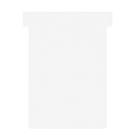 Nobo fiches T taille 3 (100 fiches) - blanc 2003002 247049