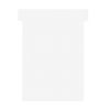 Nobo fiches T taille 3 (100 fiches) - blanc