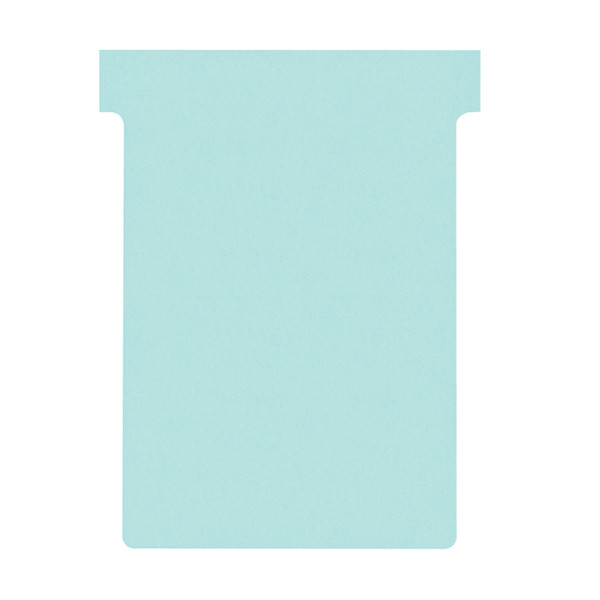Nobo fiches T taille 3 (100 fiches) - bleu clair 2003006 247053 - 1