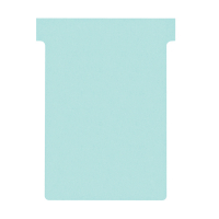 Nobo fiches T taille 3 (100 fiches) - bleu clair 2003006 247053