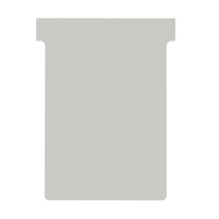 Nobo fiches T taille 3 (100 fiches) - gris 2003010 247056