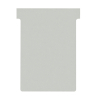 Nobo fiches T taille 3 (100 fiches) - gris
