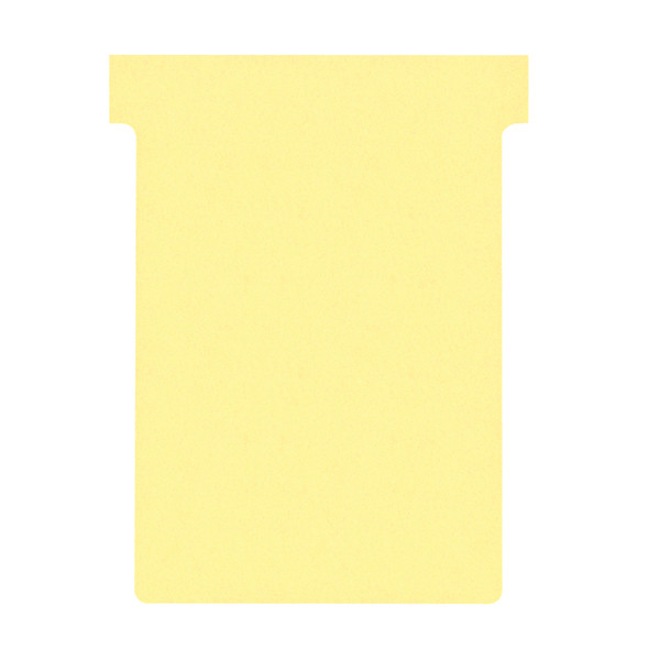 Nobo fiches T taille 3 (100 fiches) - jaune 2003004 247051 - 1