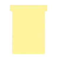Nobo fiches T taille 3 (100 fiches) - jaune 2003004 247051