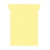 Nobo fiches T taille 3 (100 fiches) - jaune