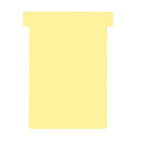 Nobo fiches T taille 3 (100 fiches) - jaune 2003004 247051