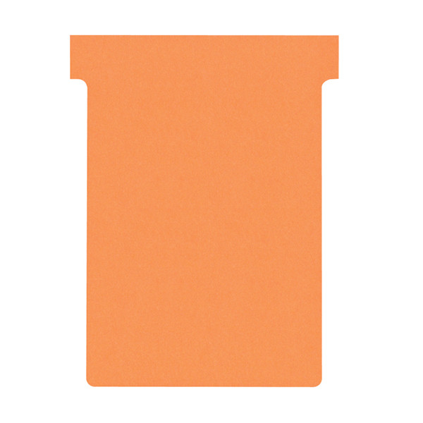 Nobo fiches T taille 3 (100 fiches) - orange 2003009 247055 - 1