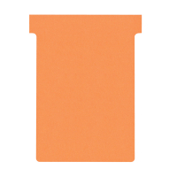 Nobo fiches T taille 3 (100 fiches) - orange 2003009 247055