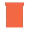 Nobo fiches T taille 3 (100 fiches) - rouge