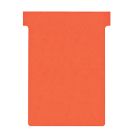 Nobo fiches T taille 3 (100 fiches) - rouge 2003003 247050