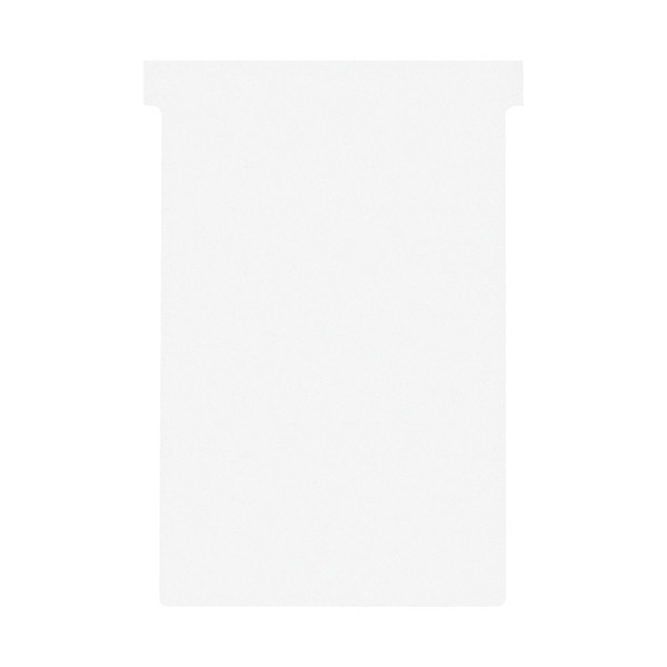 Nobo fiches T taille 4 (100 fiches) - blanc 2004002 247059 - 1