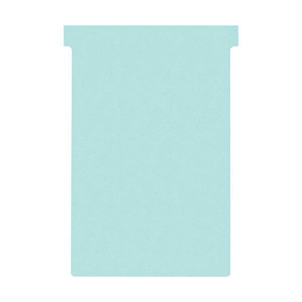 Nobo fiches T taille 4 (100 fiches) - bleu clair 2004006 247063 - 1