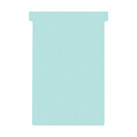 Nobo fiches T taille 4 (100 fiches) - bleu clair 2004006 247063
