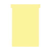 Nobo fiches T taille 4 (100 fiches) - jaune 2004004 247061