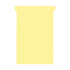 Nobo fiches T taille 4 (100 fiches) - jaune